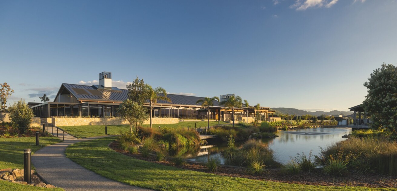 Pacific Lakes Village Pavilion