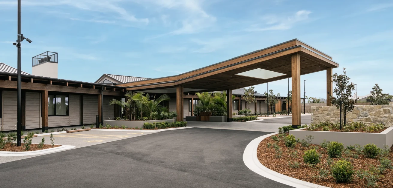 Pacific Lakes Village Pavilion