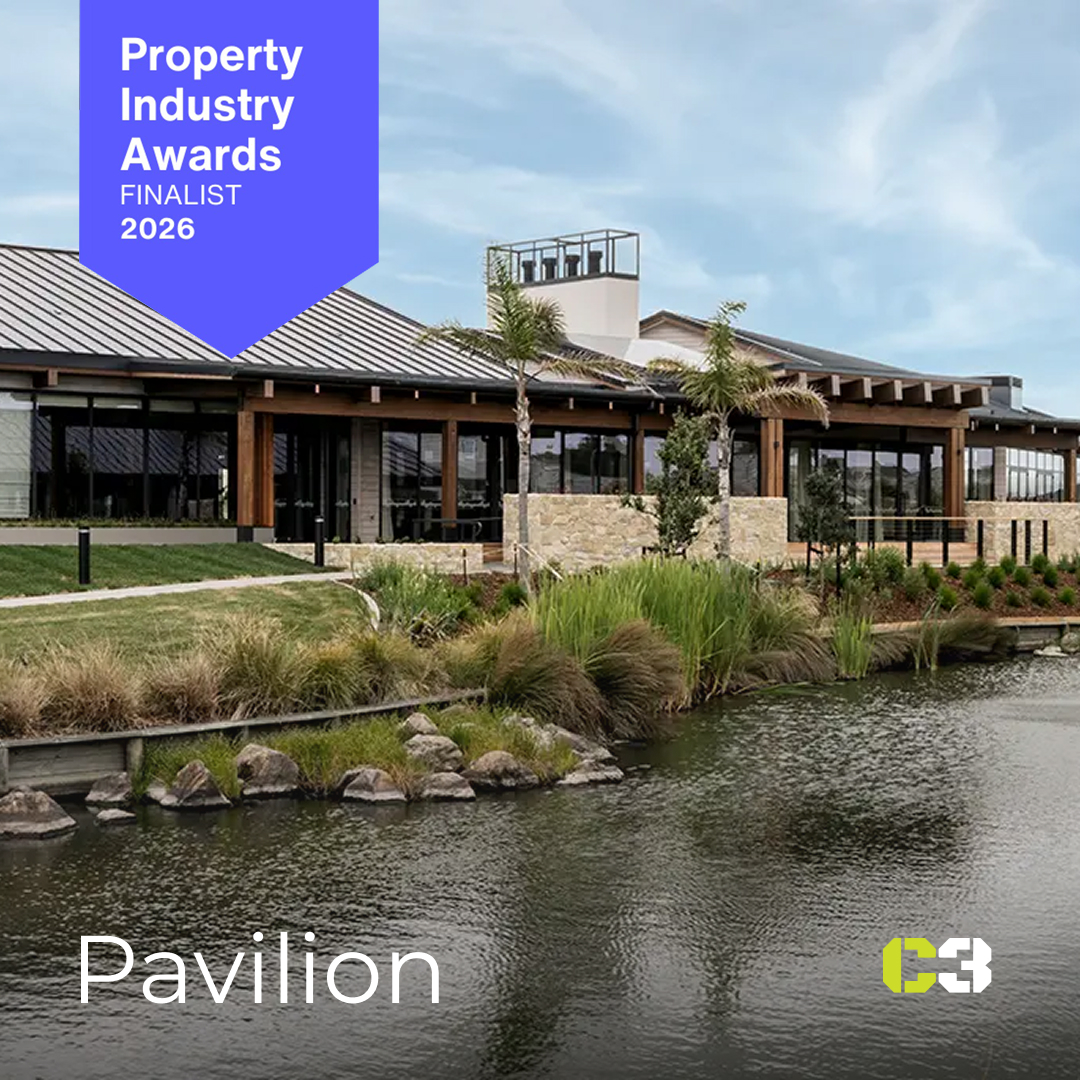 C3 Construction Waikato Pavilion
